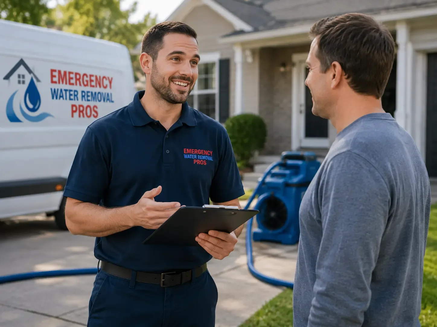 Emergency Water Removal Tripoli, IA FAQs